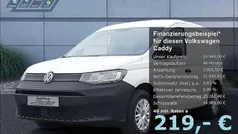 Weiss Gebraucht 2024 VW Caddy Basis Van / Kleinbus | 24.949 € (Guter Preis)