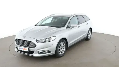 Gebraucht Ford Mondeo Business Edition 160 PS (117 kW) 2016 Grau Kombi