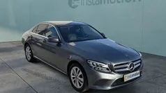 Grau Gebraucht 2021 Mercedes C180 Avantgarde Limousine | 31.080 € (Fairer Preis)