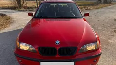 Rot Gebraucht 2002 BMW 318 Kombi | 2.260 € (Fairer Preis)