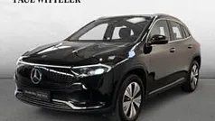 Lack kosmosschwarz Gebraucht 2024 Mercedes EQA350 Progressive SUV | 39.670 € (Etwas zu teuer)