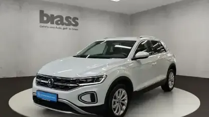Gebraucht VW T-Roc Style 110 PS (80 kW) 2022 Pure white SUV