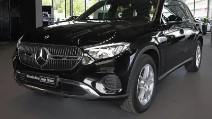Occasion Mercedes GLC220 Avantgarde 197 PK (144 kW) 2023 Zwart SUV
