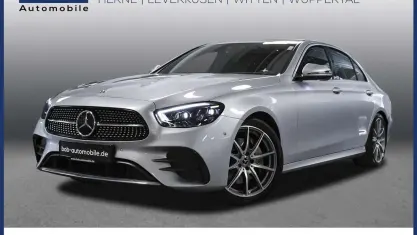 Occasion Mercedes E200 AMG line 197 ch (144 kW) 2021 Argent Berline