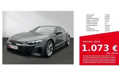 Grau Gebraucht 2022 Audi e-tron GT quattro Limousine | 62.880 € (Superpreis)