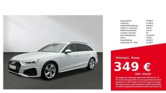 Weiß Gebraucht 2023 Audi A4 Business Kombi | 37.880 € (Fairer Preis)