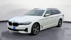 Weiß Gebraucht 2023 BMW 520 Sport Line Kombi | 33.930 € (Fairer Preis)