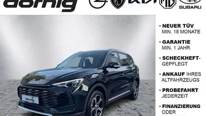 Pebble black Neu 2025 MG ZS Comfort SUV | 20.490 € (Fairer Preis)