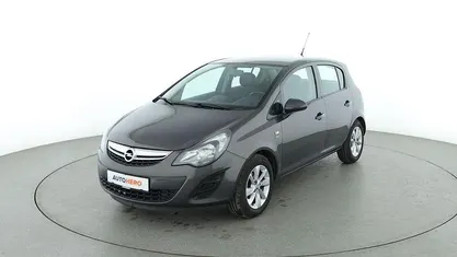 Grau Gebraucht 2014 Opel Corsa Energy Limousine | 7.190 € (Teuer)