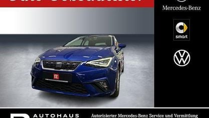 Occasion Seat Ibiza Style 80 ch (58 kW) 2019 Bleue Citadine