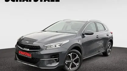 Grau (dark penta) Gebraucht 2021 Kia XCeed Spirit SUV | 18.979 € (Guter Preis)