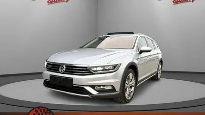 Reflexsilber metallic Gebraucht 2016 VW Passat Alltrack Kombi | 21.990 € (Fairer Preis)