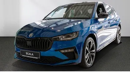 Gebraucht 2025 Skoda Scala Monte Carlo Kleinwagen | 30.990 € (Fairer Preis)