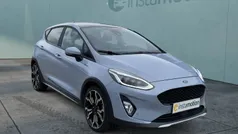 Blau Gebraucht 2021 Ford Fiesta Active X Kleinwagen | 17.795 € (Fairer Preis)