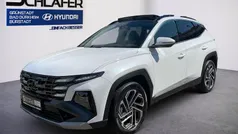 Serenity white / mic Gebraucht 2024 Hyundai Tucson Prime SUV | 38.380 € (Fairer Preis)