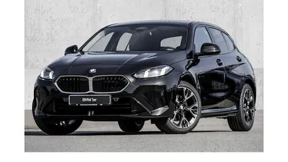 Neu BMW 120 Sport Line 156 PS (114 kW) 2026 Schwarz Kleinwagen