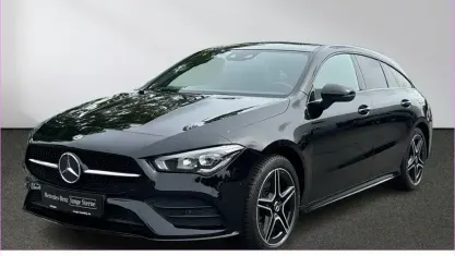 Gebraucht Mercedes CLA250e AMG 160 PS (117 kW) 2021 Schwarz Coupé
