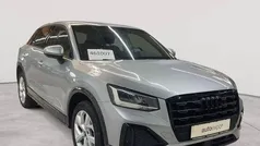 Florettsilber metallic Gebraucht 2023 Audi Q2 Advanced SUV | 22.690 € (Guter Preis)