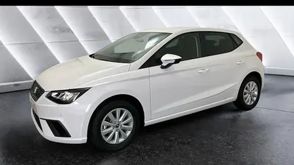 Neu Seat Ibiza 115 PS (84 kW) 2025 Weiß Limousine