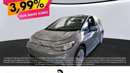 Gebraucht VW ID.3 Pro 150 kW (204 PS) 2024 Grau Kleinwagen