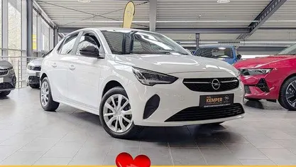 Gebraucht Opel Corsa-e Edition 100 kW (136 PS) 2022 Weiß Kleinwagen