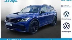 Lapiz blue metallic Gebraucht 2021 VW Tiguan R-line SUV | 31.780 € (Fairer Preis)