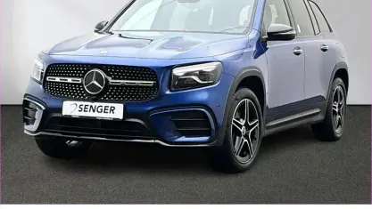 Occasion Mercedes GLB200 AMG 150 ch (110 kW) 2025 Bleue SUV