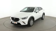 Weiß Gebraucht 2018 Mazda CX-3 Exclusive-Line SUV | 13.250 € (Guter Preis)