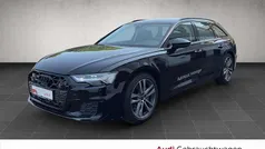 Mythosschwarz metallic Gebraucht 2025 Audi A6 S-Line Kombi | 76.990 € (Fairer Preis)