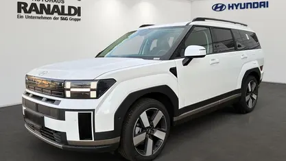 Usata Hyundai Santa Fe Signature 215 CV (158 kW) 2025 Bianco SUV