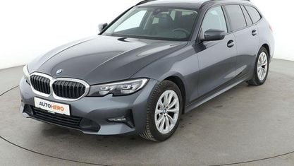 Używany BMW 320 Advantage 190 KM (139 kW) 2020 Szary Kombi