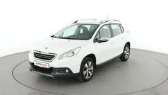 Weiß Gebraucht 2016 Peugeot 2008 Allure SUV | 9.730 € (Fairer Preis)