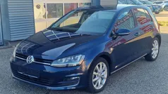 Night blue metallic (blau) Gebraucht 2014 VW Golf VII Highline Limousine | 14.998 € (Fairer Preis)