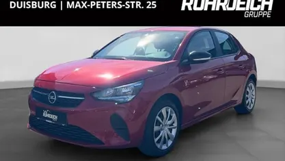 Brugt Opel Corsa Edition 75 HK (55 kW) 2023 Rød Hatchback