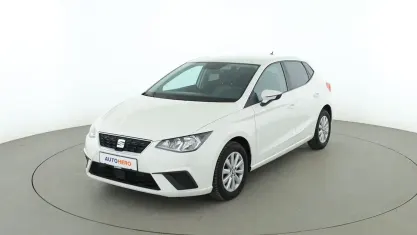 Gebraucht Seat Ibiza Style 95 PS (69 kW) 2019 Weiß Kleinwagen