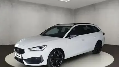 Gebraucht Cupra Leon VZ 310 PS (228 kW) 2024 "candy" weiss Kombi