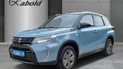 Neu Suzuki Vitara Comfort 129 PS (94 kW) 2025 Ice blue / cosmic black SUV