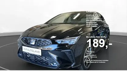 Neu Seat Ibiza FR 116 PS (85 kW) 2026 Schwarz Kleinwagen