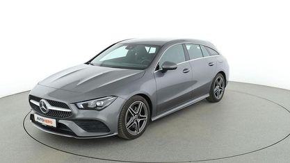 Brugt Mercedes CLA220 Shooting Brake AMG line 190 HK (139 kW) 2020 Grå Stationcar