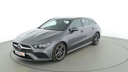Gebraucht Mercedes CLA220 Shooting Brake AMG line 190 PS (139 kW) 2020 Grau Kombi