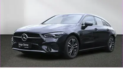 Gebraucht Mercedes CLA200 Shooting Brake Advanced 163 PS (119 kW) 2025 Schwarz Kombi