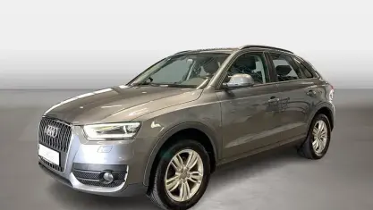 Gebraucht Audi Q3 Design 140 PS (102 kW) 2013 Grau SUV