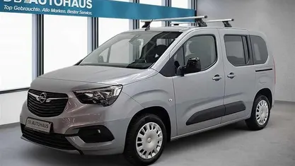 Gebraucht Opel Combo Life Elegance 131 PS (96 kW) 2023 Silber Van / Kleinbus