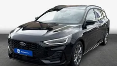 Agate black metallic Gebraucht 2023 Ford Focus ST-Line Kombi | 24.950 € (Guter Preis)