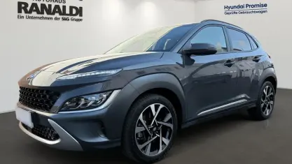 Gebraucht Hyundai Kona Prime 199 PS (146 kW) 2023 Mic (grau SUV