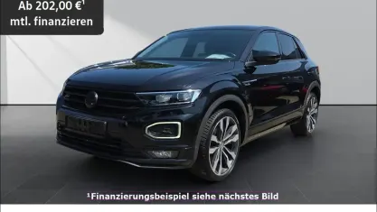 Gebraucht VW T-Roc Sport 150 PS (110 kW) 2020 Schwarz SUV