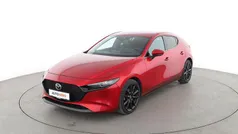 Rot Gebraucht 2021 Mazda 3 Selection Limousine | 21.270 € (Fairer Preis)