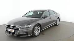 Grau Gebraucht 2018 Audi A8 Ambiente Limousine | 46.610 € (Fairer Preis)