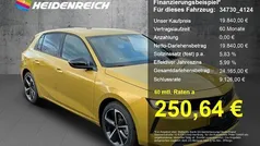 Gelb Gebraucht 2023 Opel Astra Elegance Limousine | 19.840 € (Guter Preis)
