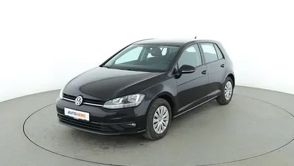 Second-hand VW Golf VII Trendline 2018 Negru Berlinǎ